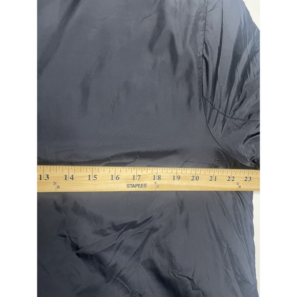 J. JILL PURE JILL Black INSULATED Winter Coat Jacket Women's Large - Picture 7 of 8